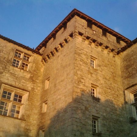 Chateau De Fources Экстерьер фото