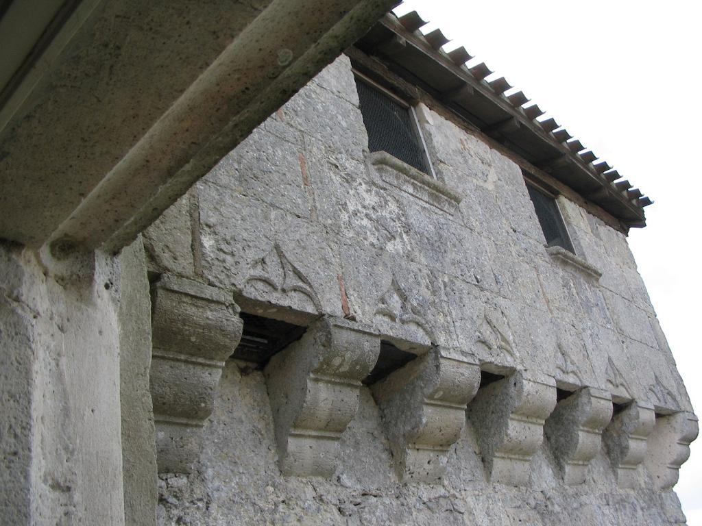 Chateau De Fources Экстерьер фото